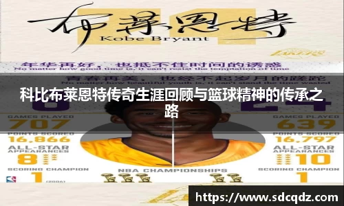 科比布莱恩特传奇生涯回顾与篮球精神的传承之路